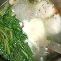 林清源 的 小魚丸子青菜湯 cooksnap