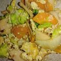 Cooksnap dari Nissaurs untuk resep Orak Arik Telor & Sawi Putih