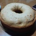 El cooksnap de Anabel cuando hizo Bizcochuelo con Harina Leudante.