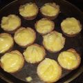 El cooksnap de Evelyn Correa Salorio cuando hizo Canastitas con crema de naranja.