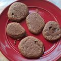 El cooksnap de Nicole Etcheverry cuando hizo Cookies de Chocolate 🍫♥️.