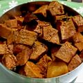  ~Sushma Mishra Home Chef का कुकस्नैप जब उन्होंने ग्रेवी वाली कटहल की सब्जी और पूरी (gravy wali kathal ki sabzi aur poori recipe in Hindi) बनाया था।