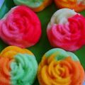 Cooksnap dari Arini Febrianita untuk resep Bolu kukus mawar