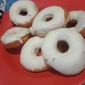 El cooksnap de romina finleys cuando hizo Donas horneadas o fritas.