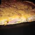 El cooksnap de DelicIANNcook cuando hizo 96. Quiche de puerros y setas sin nata (principal pasta).