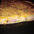 El cooksnap de DelicIANNcook cuando hizo 96. Quiche de puerros y setas sin nata (principal pasta).