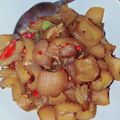 Cooksnap dari Ati Nurlita untuk resep Tumis Kikil Bumbu Kecap Simple