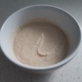 El cooksnap de MaryGlory cuando hizo Crema de coliflor y almendras.