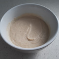 El cooksnap de MaryGlory cuando hizo Crema de coliflor y almendras.