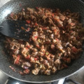 El cooksnap de Lulu Soto cuando hizo Molleja de pollo keto a la mexicana.