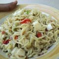 Ifeoma Obianagha's cooksnap of when they made Coconut noodles.