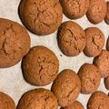 Cooksnap από Katerina Kalaitzis στη συνταγή Μπισκότα με ινδική καρύδα και κακάο!!!