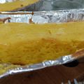 El cooksnap de LETICIA CEJAS cuando hizo Budín de mandarina en licuadora.