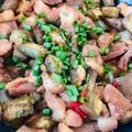 Cooksnap của Nhi Nhi’s house khi họ làm theo món Thịt ba chỉ kho nước dừa cùng cà tím