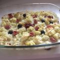 El cooksnap de ni.uman cuando hizo Coliflor al gratén.