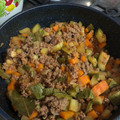 El cooksnap de Alex Moralex cuando hizo Picadillo casero rápido.