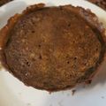 El cooksnap de Alejandro Malaspina Aguilar cuando hizo Torta de chocolate en taza.