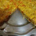 El cooksnap de Maria cuando hizo Quiche de calabaza y queso.