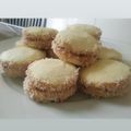 El cooksnap de Bettina 🇺🇾 cuando hizo Alfajores de Maicena.