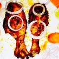 Subhasri Maity's cooksnap of when they made তন্দুরি চিকেন(Tandoori chicken recipe in Bengali).