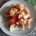 El cooksnap de Antonio Abad cuando hizo Ensalada de garbanzos con bacalao.