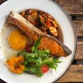 貓兒食堂 的 【5分鐘的海鮮料理】迷迭香鮭魚排 cooksnap