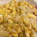 廚瑜👩‍🍳 的 黑胡椒洋蔥炒蛋 cooksnap