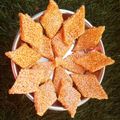 Bharati Kini's cooksnap of when they made कुरकुरीत तीळ वडी (til vadi recipe in marathi).