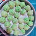 Cooksnap dari Luthan Rahman untuk resep Onde onde wijen isi kacang ijo