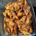 El cooksnap de Miguel Quirós Lirio cuando hizo Pestiños.