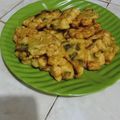 Cooksnap dari Agustina E Puspasari untuk resep BAKWAN TAHU Daun Kucai
