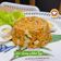 Cooksnap Mahadiah semasa beliau membuat Salted Egg Fried Rice.