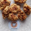 El cooksnap de Xulynutri cuando hizo Cookies veganas saludables con chips de chocolate 🍪🍫 :).