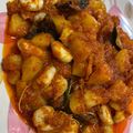Cooksnap dari ENah Lestari untuk resep Kentang balado udang pete