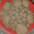 Cooksnap dari Berlianna Aisya untuk resep Bakso isi Mercon