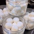 Cooksnap dari Rezki En untuk resep Putri salju keju edam lumer dimulut