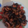 Cooksnap dari Adela Mela untuk resep Udang Bakar Madu (Teflon)
