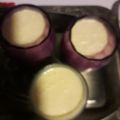 Maaya Khan's cooksnap of when they made Mango shake.