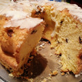 El cooksnap de natifa63 cuando hizo Torta matera de mandarina con chips .