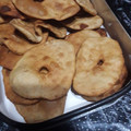 El cooksnap de Rodrigo Tancredi cuando hizo Torta fritas de la abuela.