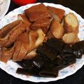 秉珊媽Plenty 的 滷豆干/海帶 cooksnap