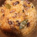 El cooksnap de Pedro S. Rguez. Rguez. cuando hizo Judías Pintas con Arroz y Chorizo.