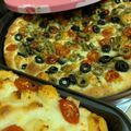 صورة من wejdan ..🌺، شاركها بعد تجربة وصفة خبز الفوكاشيا الايطالي