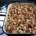 El cooksnap de Roberto Daniel cuando hizo Ñoquis de papa.