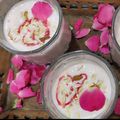 Varsha Ingole Bele's cooksnap of when they made शाही गुलकंद लस्सी.
