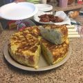 El cooksnap de mrsax1955 cuando hizo Tortilla de patata.