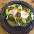 Marisol Melgarejo 's cooksnap of when they made Huevos rancheros.