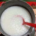 Cooksnap dari 💗Meyfa👨🏼‍🍳 untuk resep Bubur nasi ala restoran, cepat dan lembut