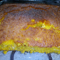 El cooksnap de Andrea Carolina Duarte cuando hizo Chipa Guazu paraguayo.