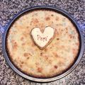 El cooksnap de Cami Alvarez cuando hizo Tarta de manzana.